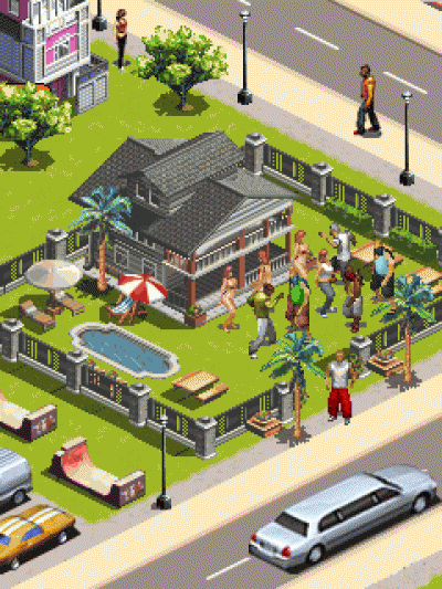 Gangstar City game HP Java jar